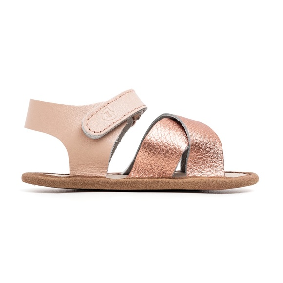Valencia Sandle Rose Gold - Picture 4 of 5